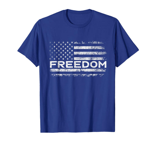 Freedom Shirts for Women Men T-Shirt