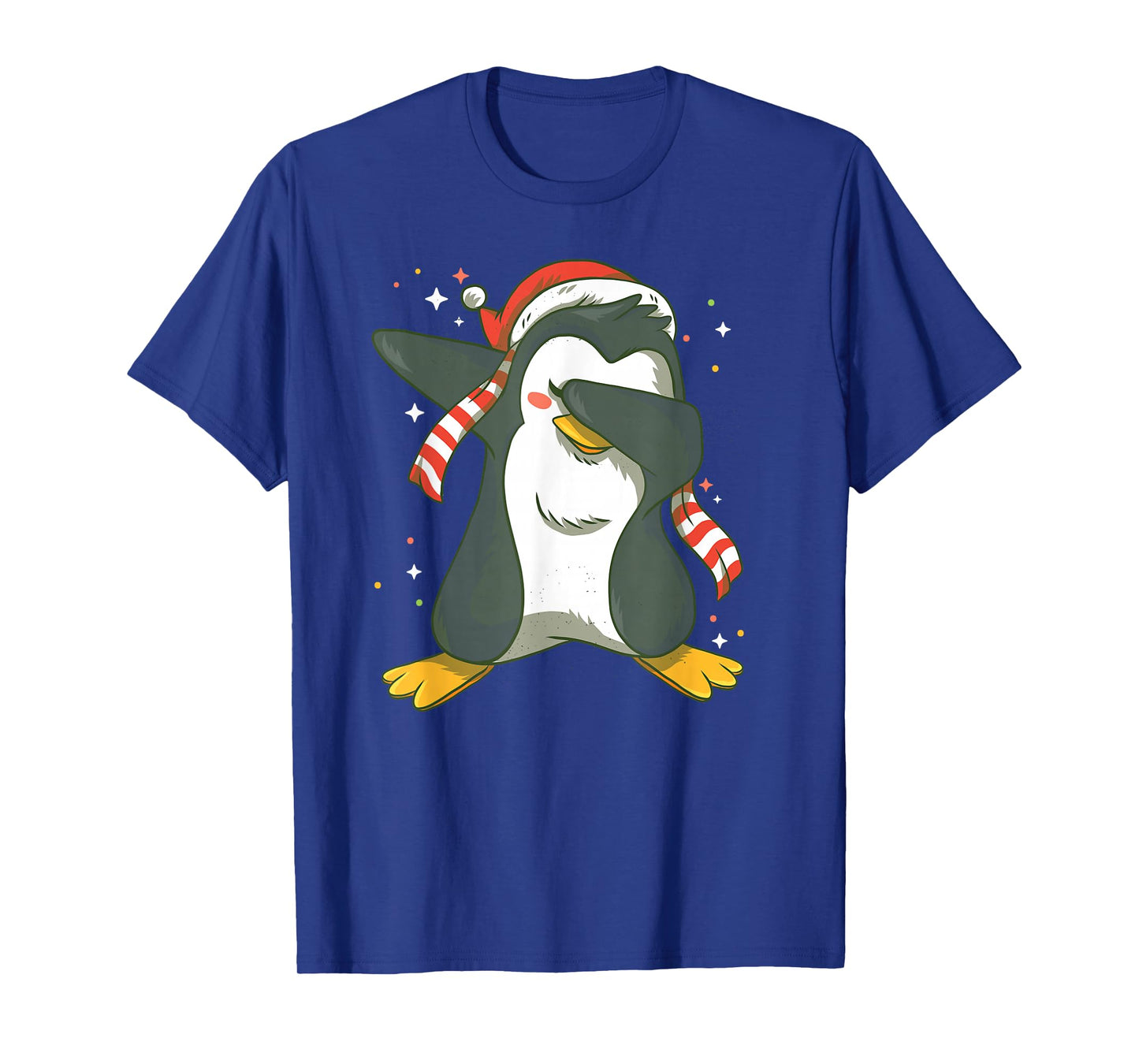 Penguin Dabbing Funny Cute Animal Winter Christmas Gift T-Shirt