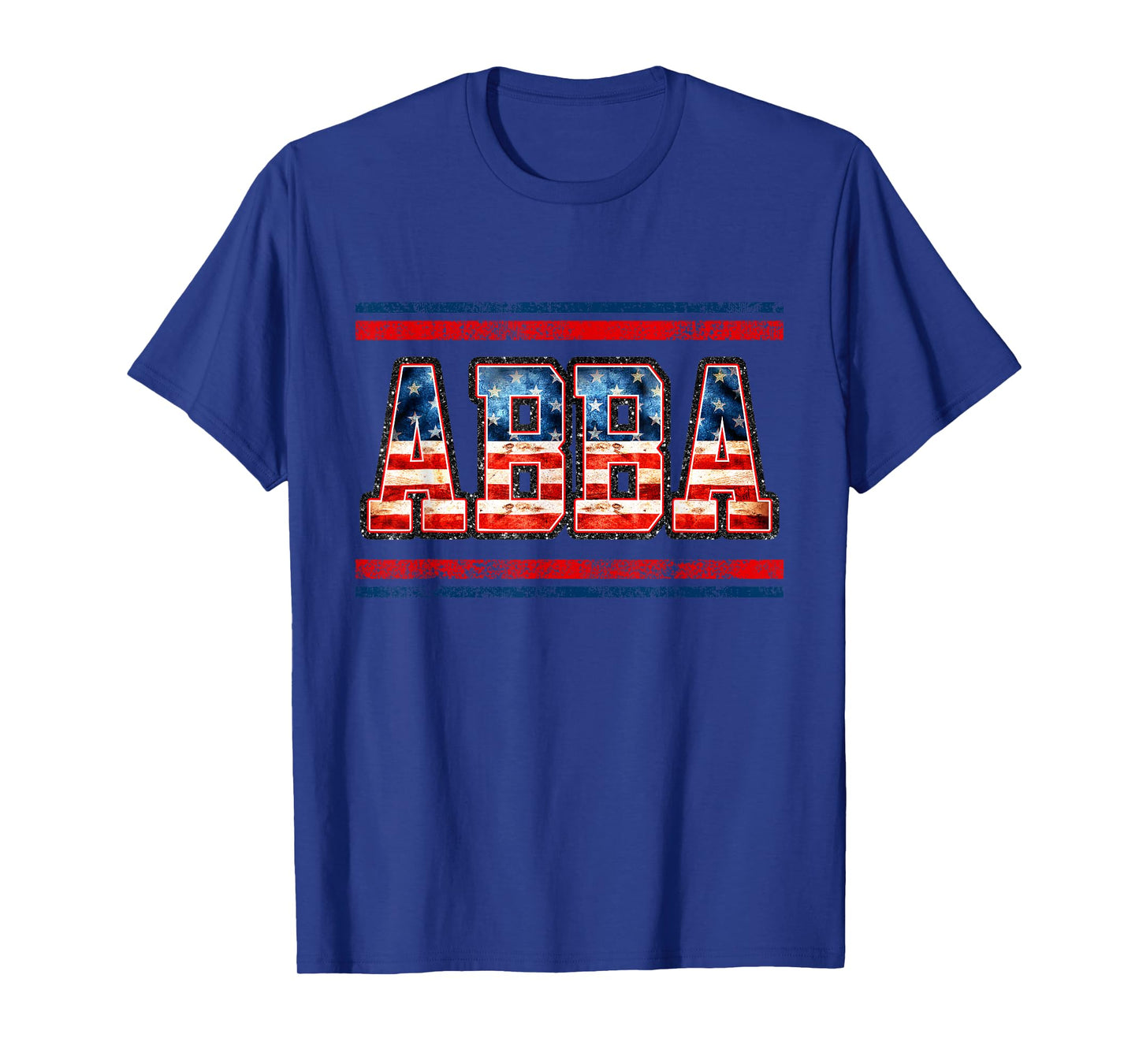 4th of July Abba Flag Shirt, Vintage Abba Shirt T-Shirt