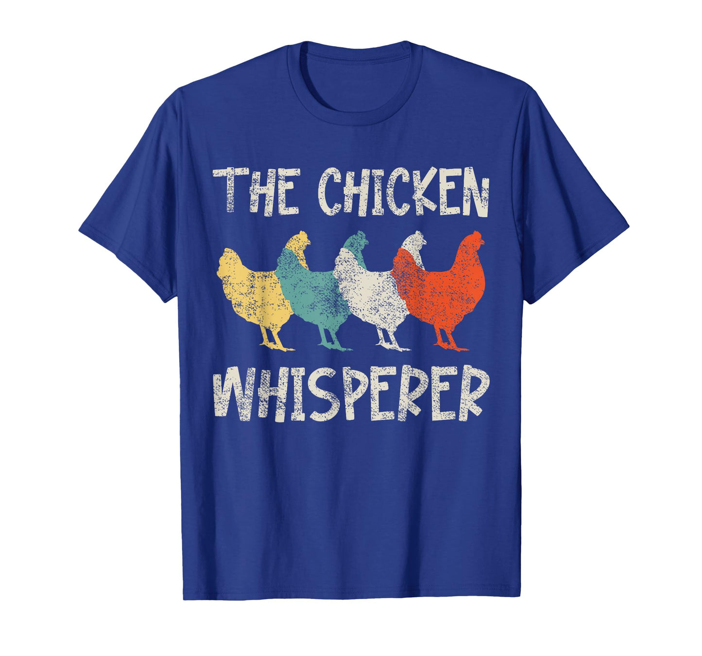 Chicken Whisperer Farmer Retro T-Shirt