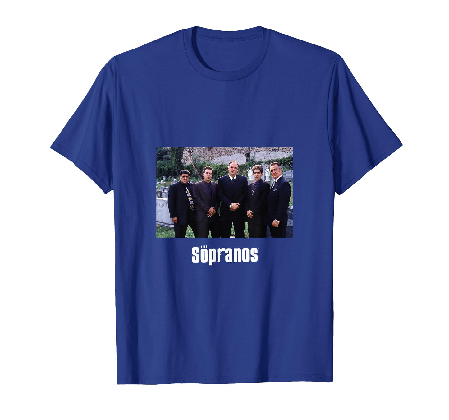 The Sopranos Cast PAPL2589 T-Shirt