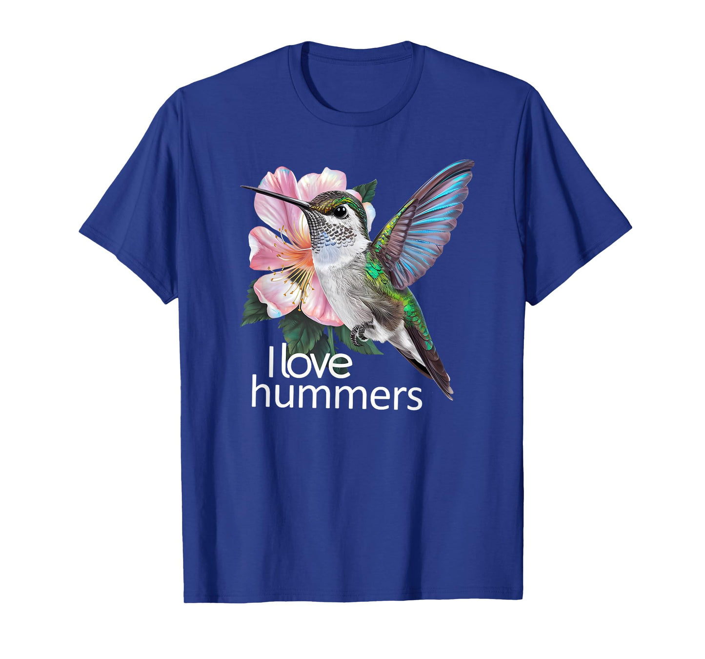 I Love Hummers Hummingbird Colibri T-Shirt