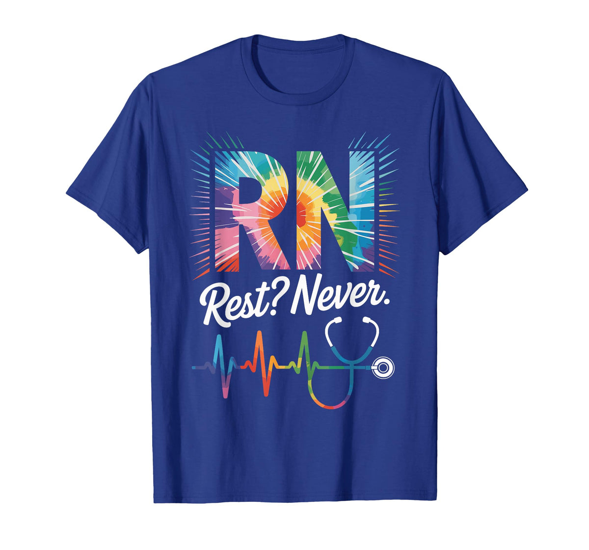 RN Rest Never Funny Registered Nurse Nursing T-Shirt