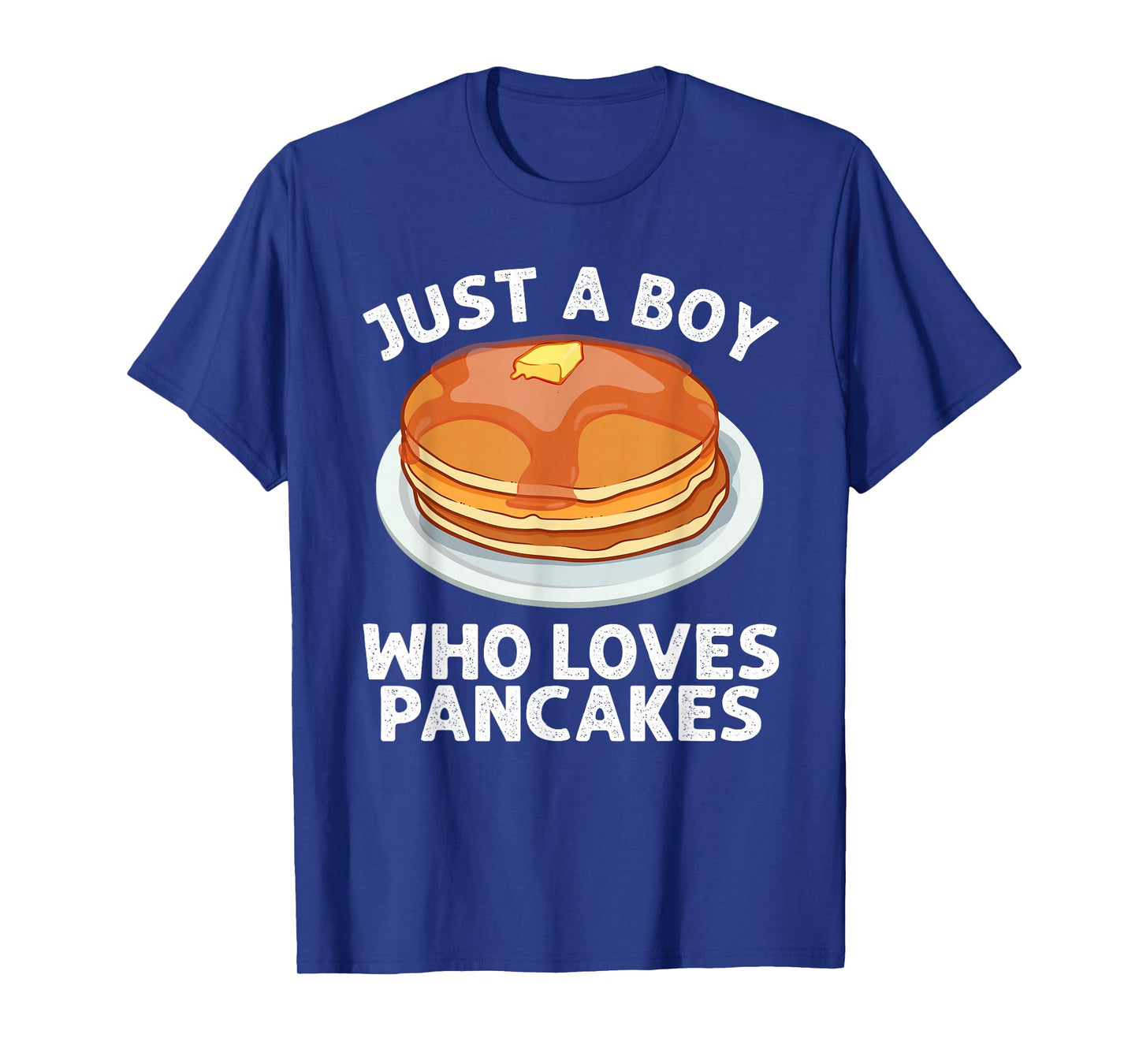 Cool Pancake Art For Boys Men Breakfast Food Pancake Lovers T-Shirt