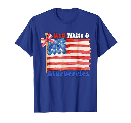 Red, White and Blueberries T-Shirt