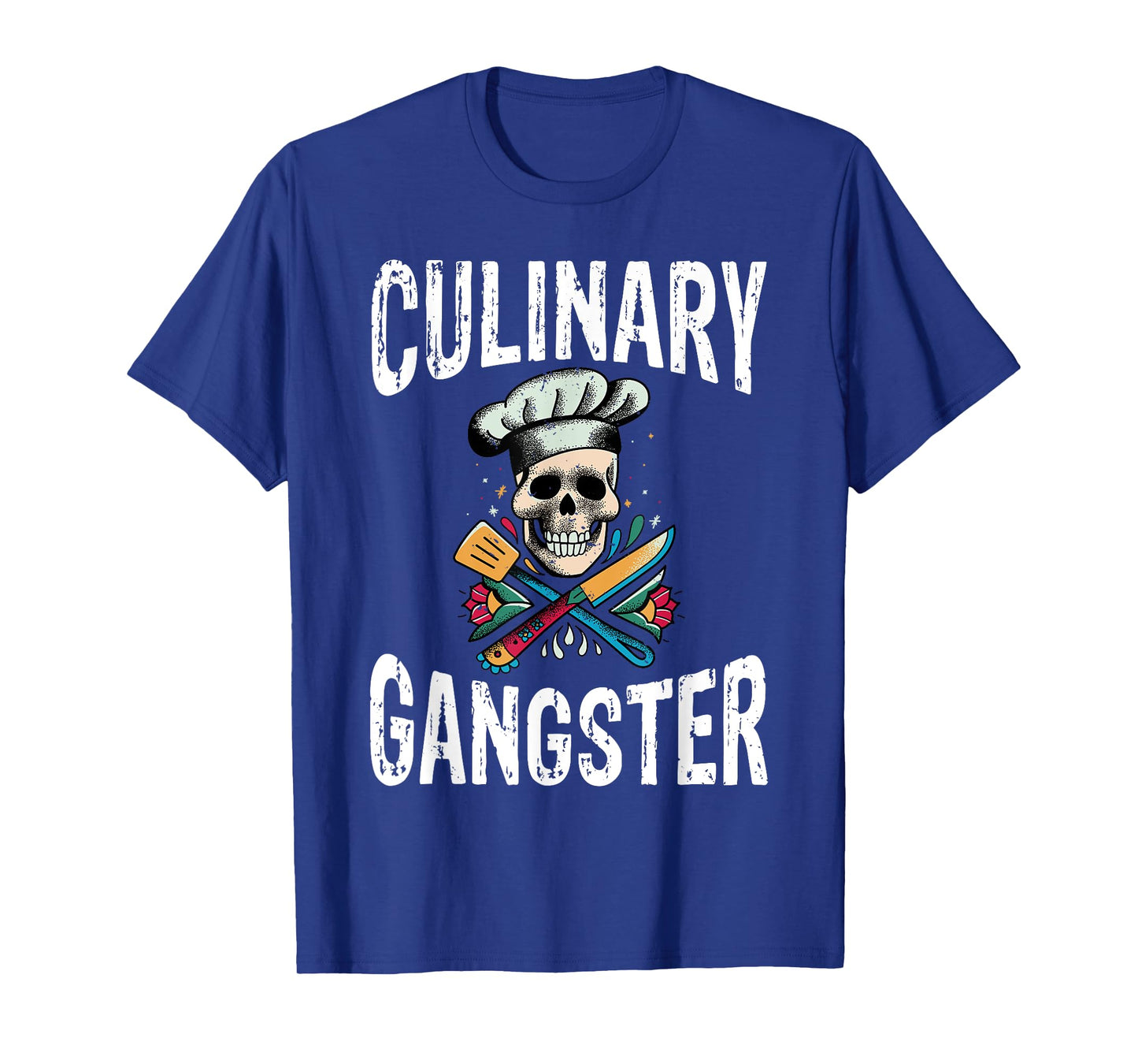 Culinary Gangster Kitchen Culinary Cook T-Shirt
