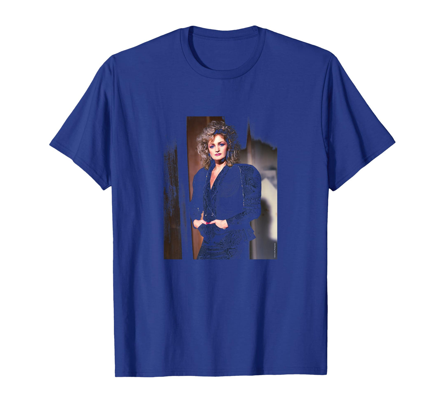 Chris Duffy Photography Singer Bonnie Tyler Portrait T-Shirt