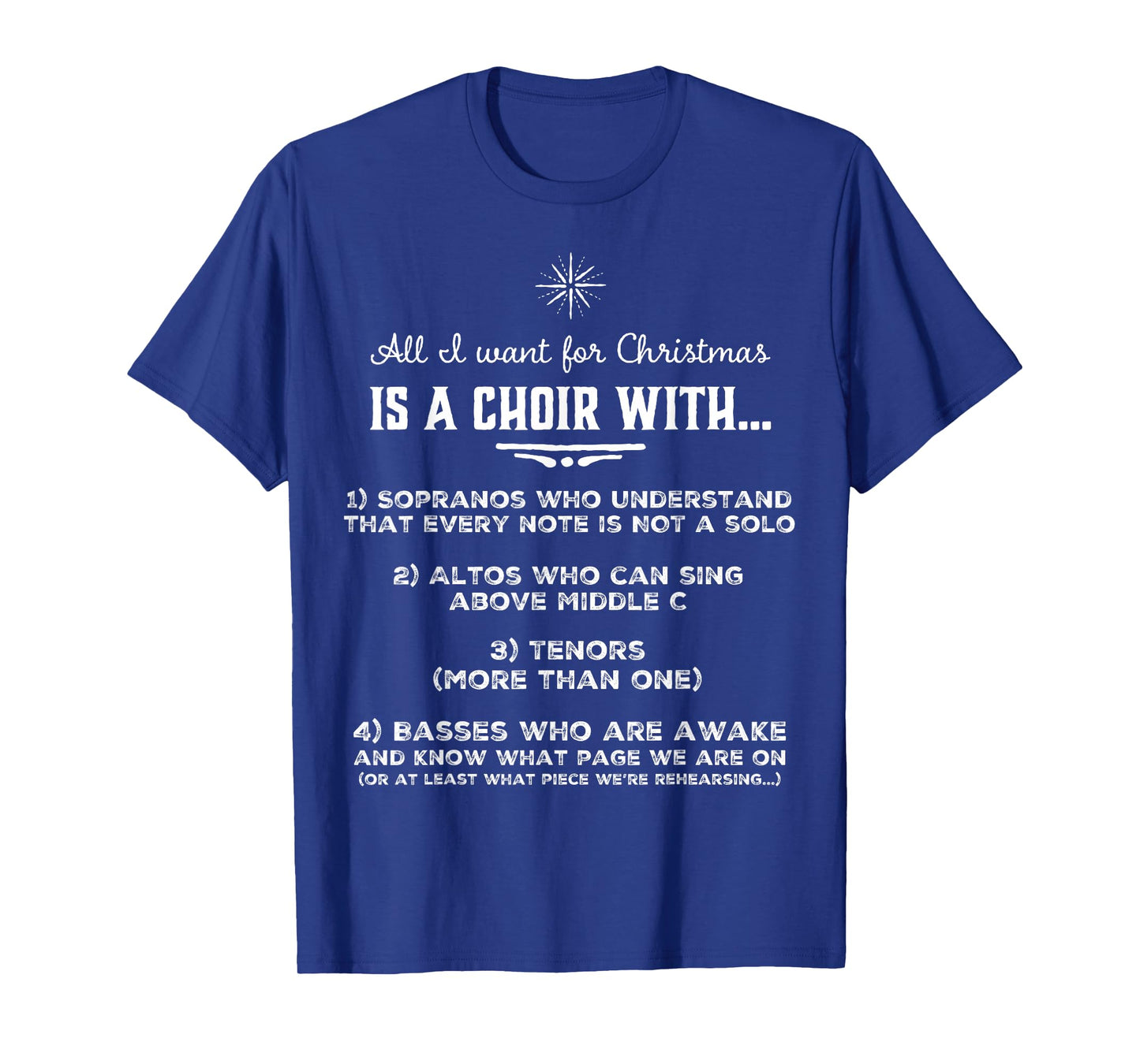 Choir People United Funny Choir Director T-Shirt - Black, Small, Unisex, Short Sleeve, Classic Fit, Christmas, Celebration