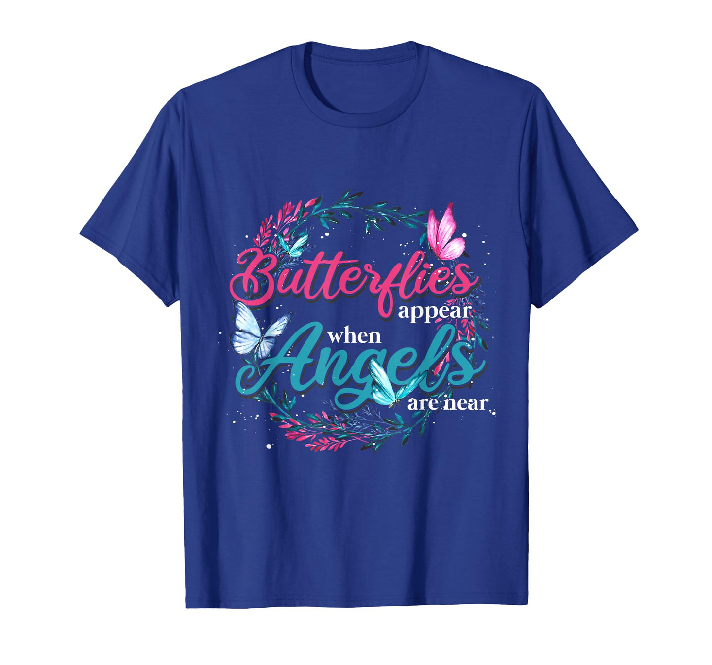 Angel Butterflies Gift Idea Butterfly T-Shirt
