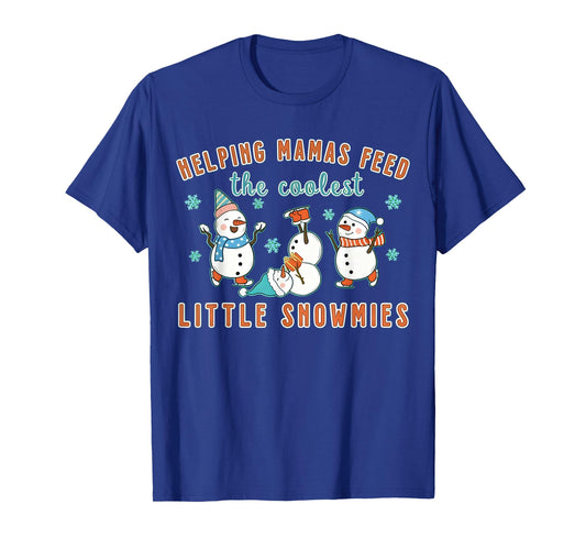 Christmas Lactation Consultant Lactation Nurse Lactation Cou T-Shirt
