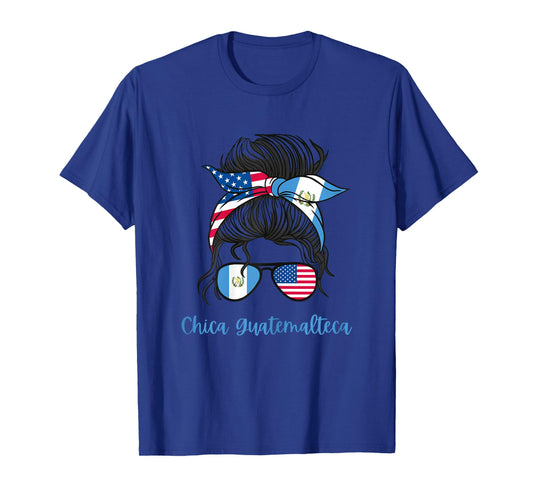 Guatemala Girls USA American guatemalan Girl T-Shirt