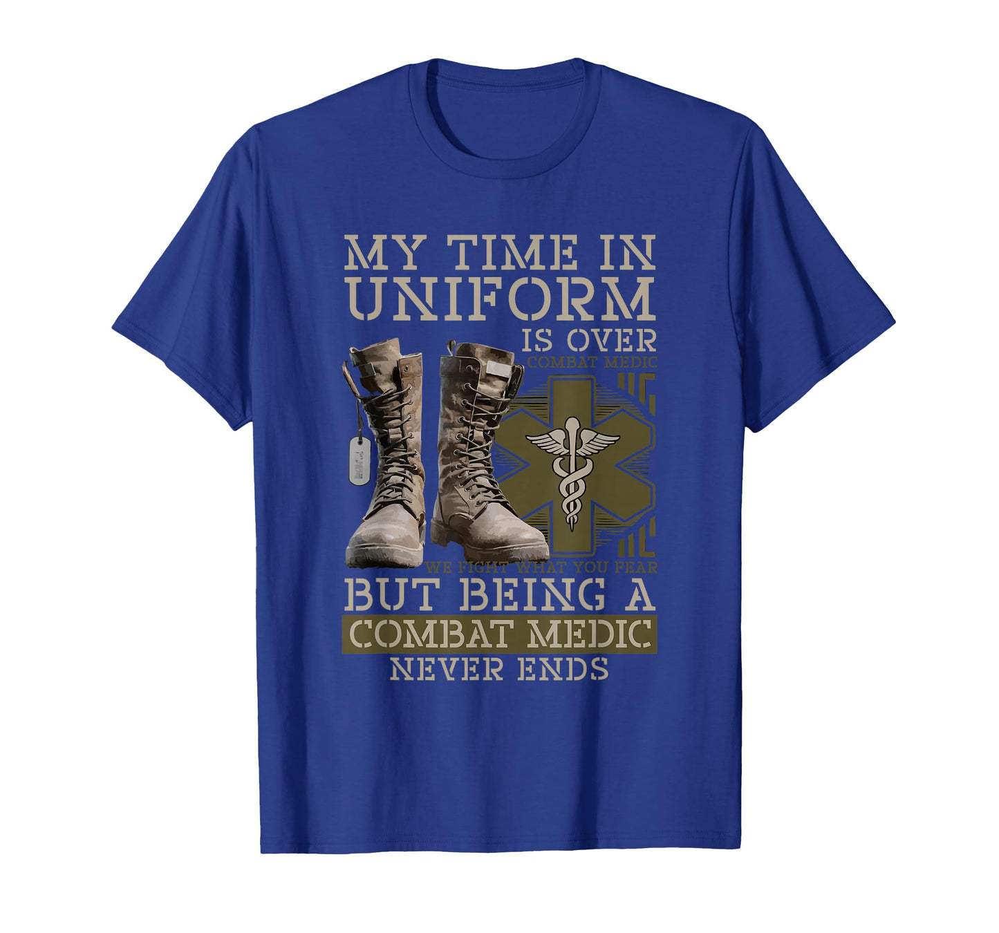 Combat Medic First Aid Field Medic Military T-Shirt