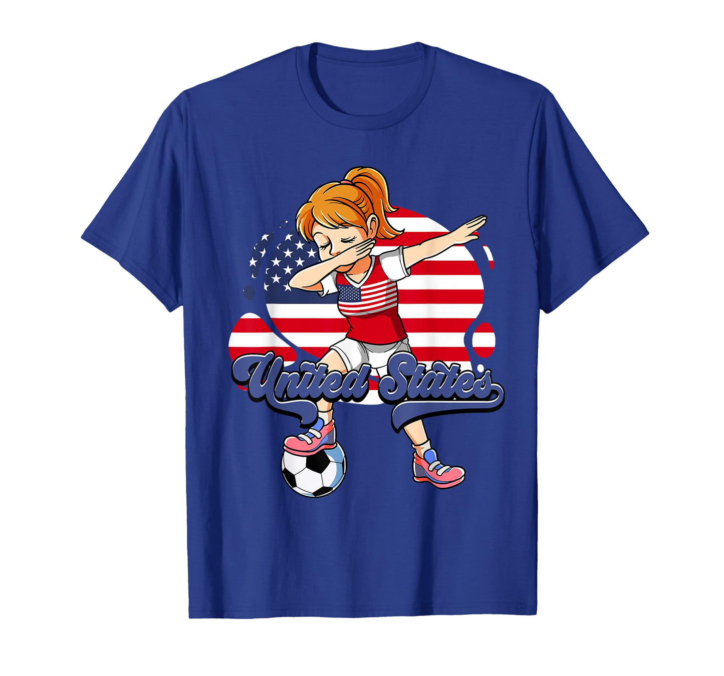 Usa Soccer T-Shirt