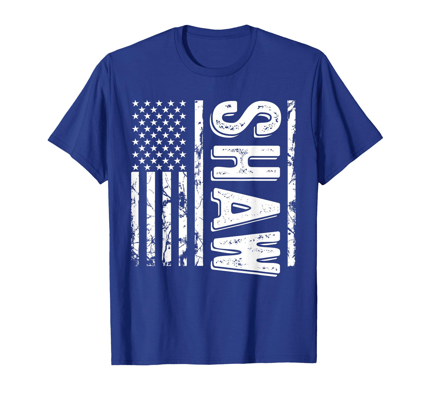 Shaw Last Name Funny Surname Team Shaw Family T-Shirt