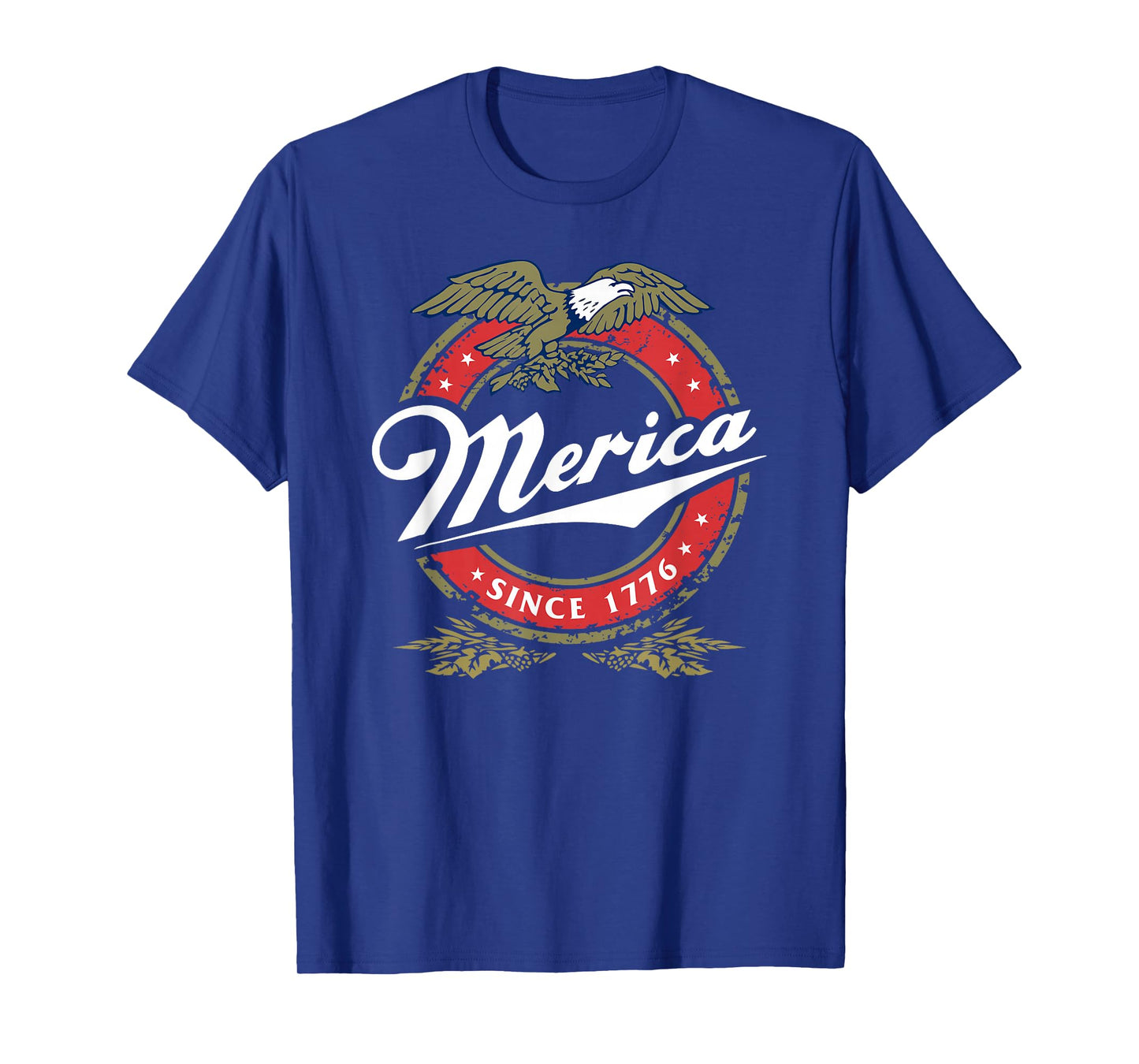 Merica Since 1776, Funny 4th of July Merica Since 1776 T-Shirt