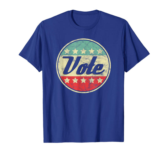 Vote 2024 Midterm Election Gift Idea Voter Rights Graphic T-Shirt