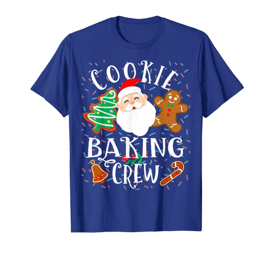 Christmas Cookie Baking Crew Cookie Crew Family Christmas T-Shirt