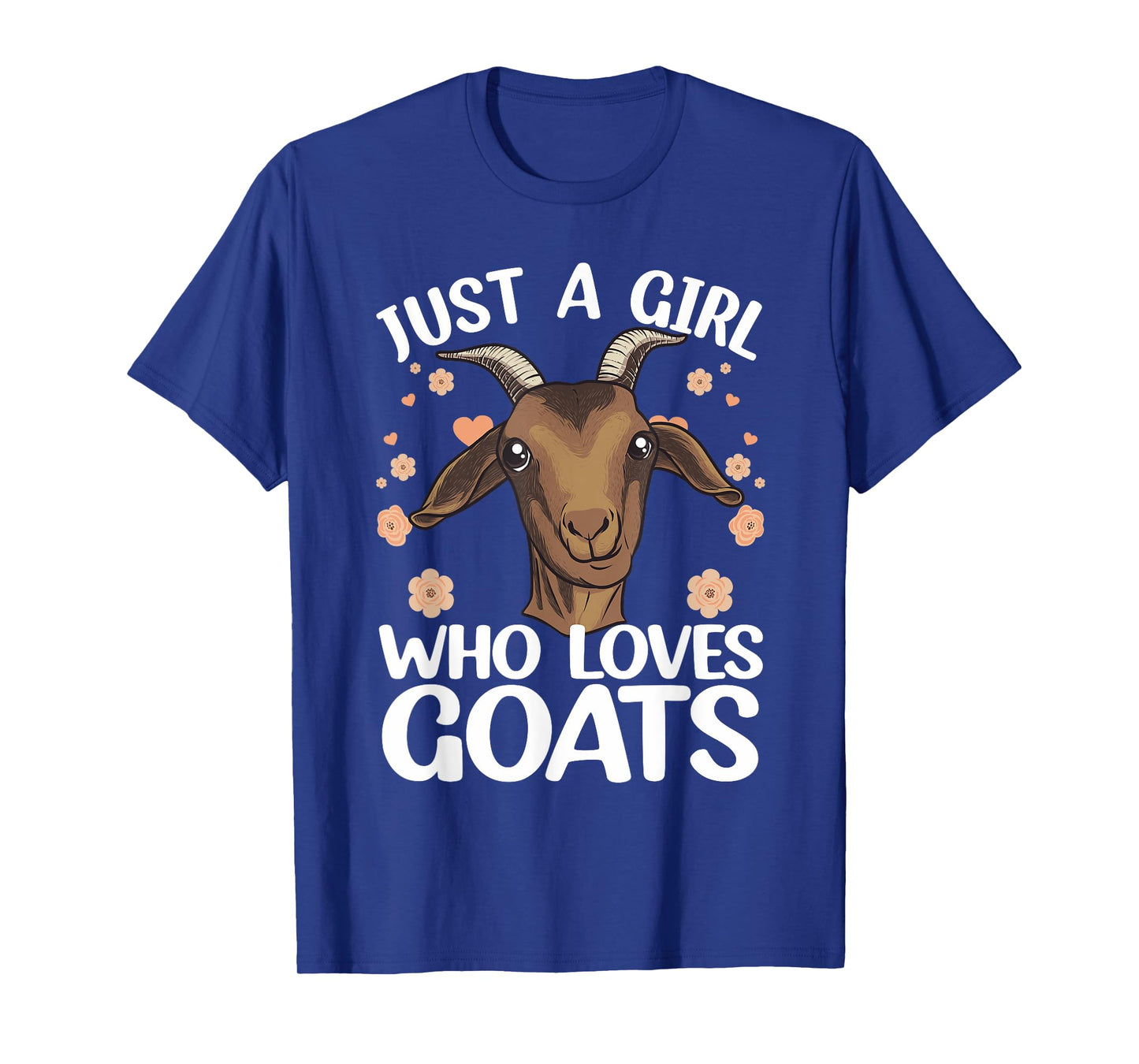 Cool Goat For Women Girls Goat Whisperer Farm Animal Farmer T-Shirt