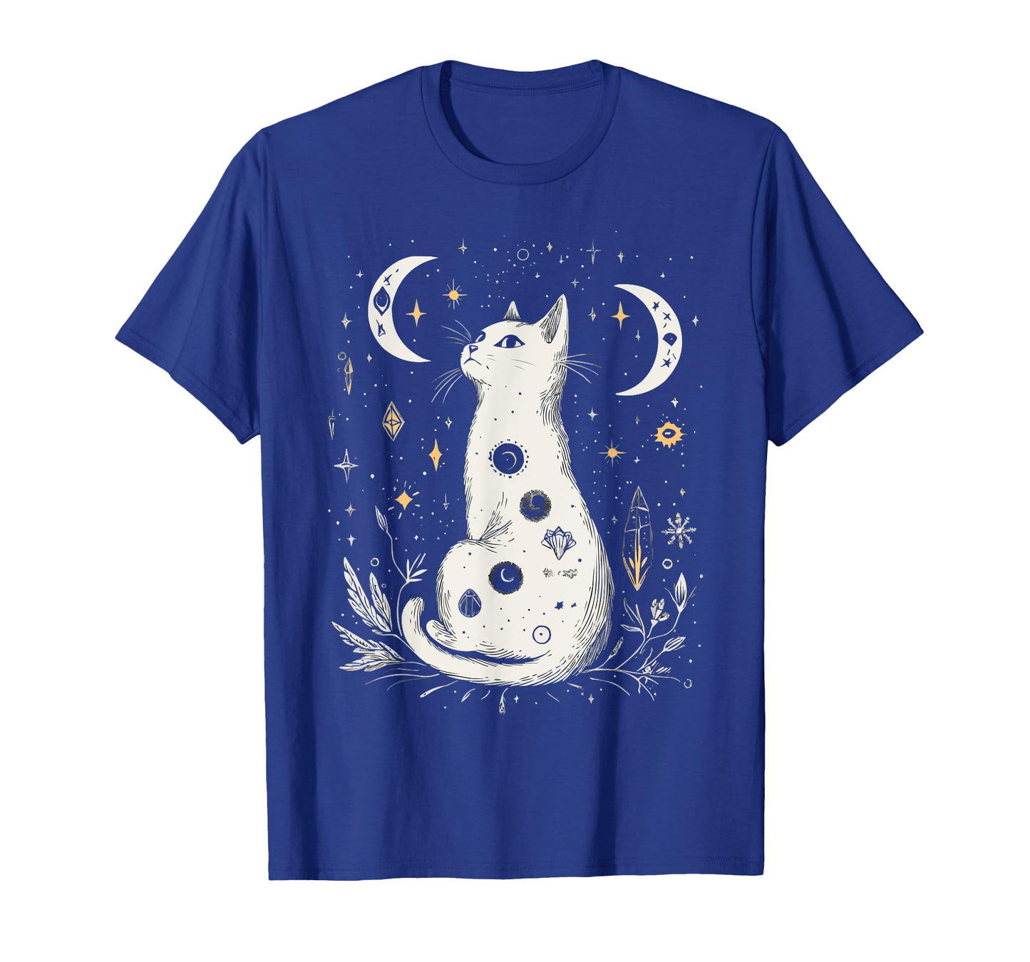 Astrology Cat Kitty Meow Animal Pet Outerspace Constellation Men Women Kids T-Shirt