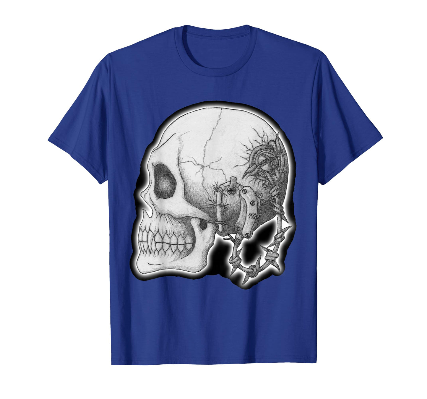 Cochlear Implant Skull T-Shirt
