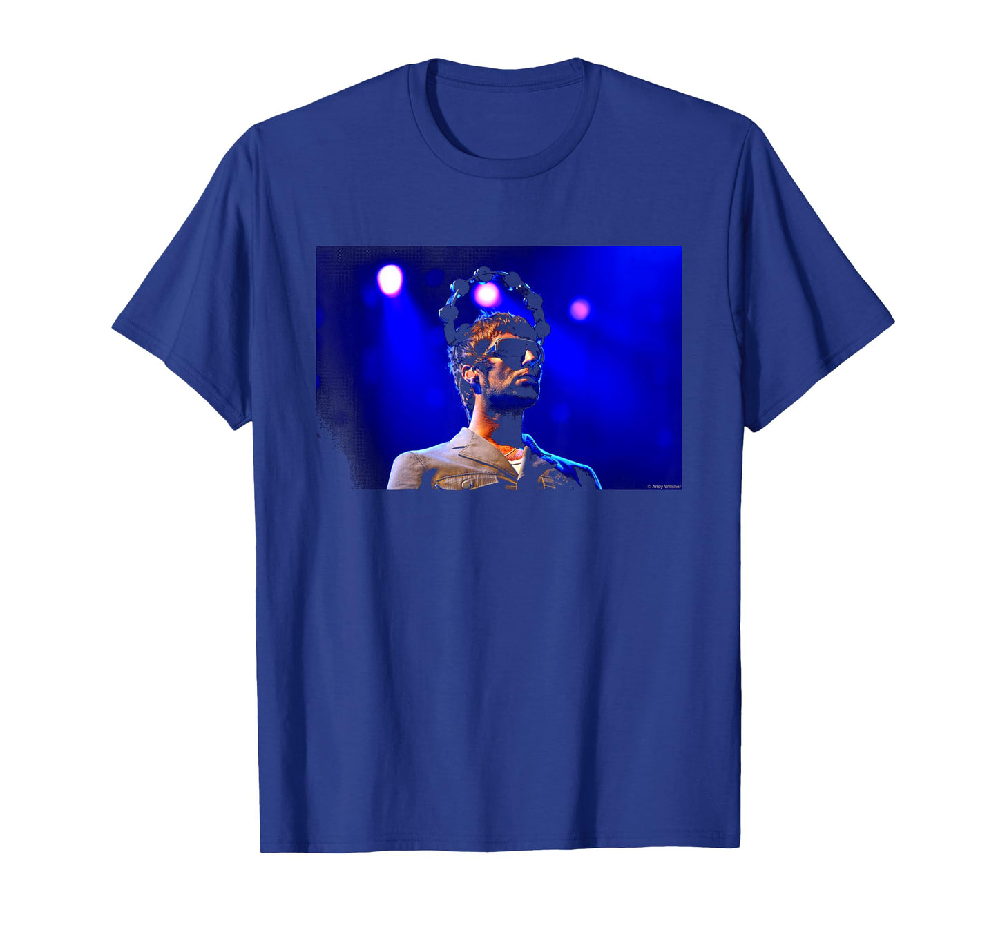 Liam Gallagher Oasis Live V Festival 2005 By Andy Willsher T-Shirt