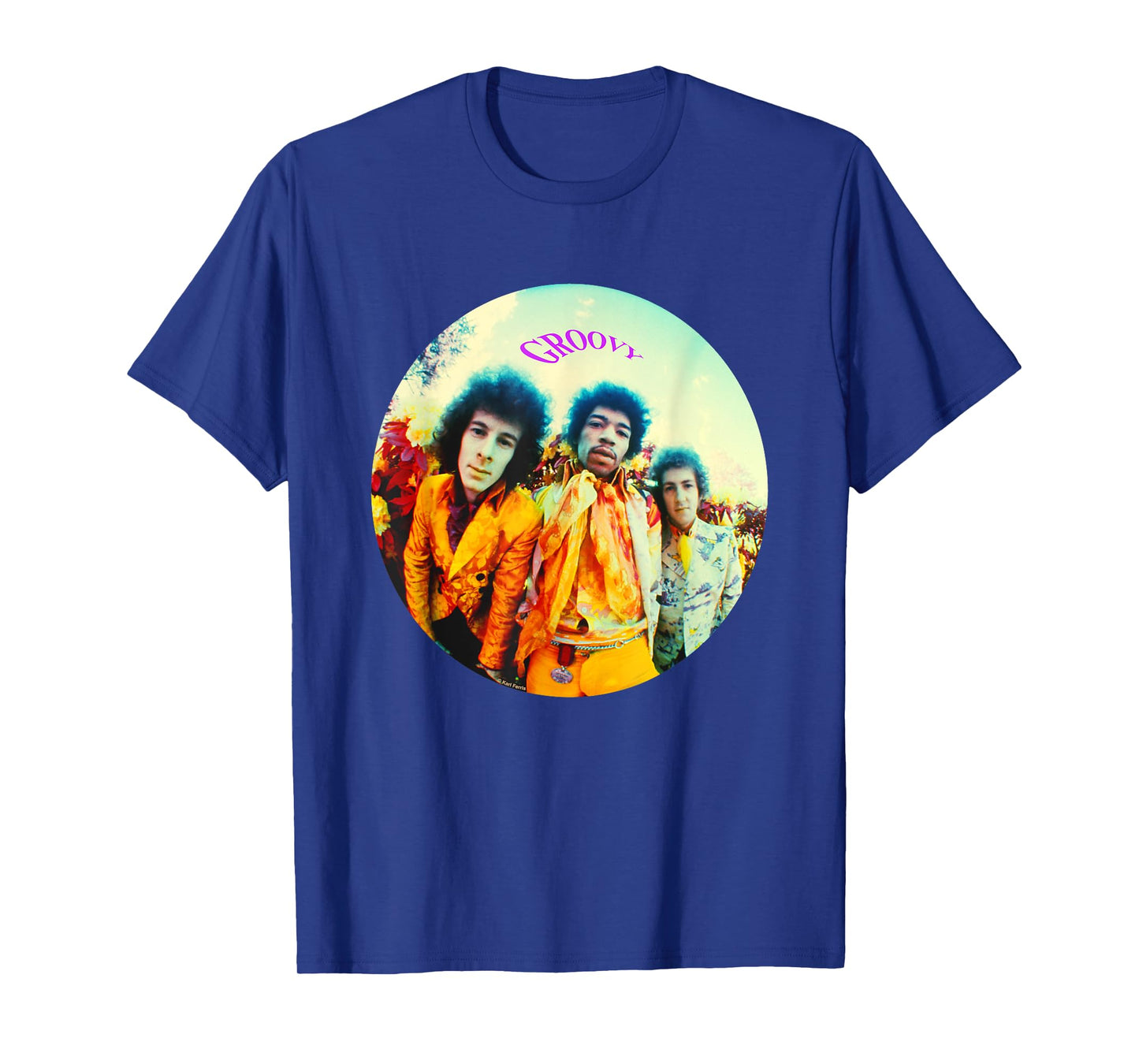 Karl Ferris Are You Experienced Jimi Hendrix Groovy T-Shirt
