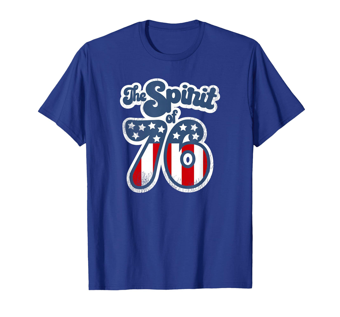 The Spirit of 76 Vintage Design Retro T Shirt T-Shirt