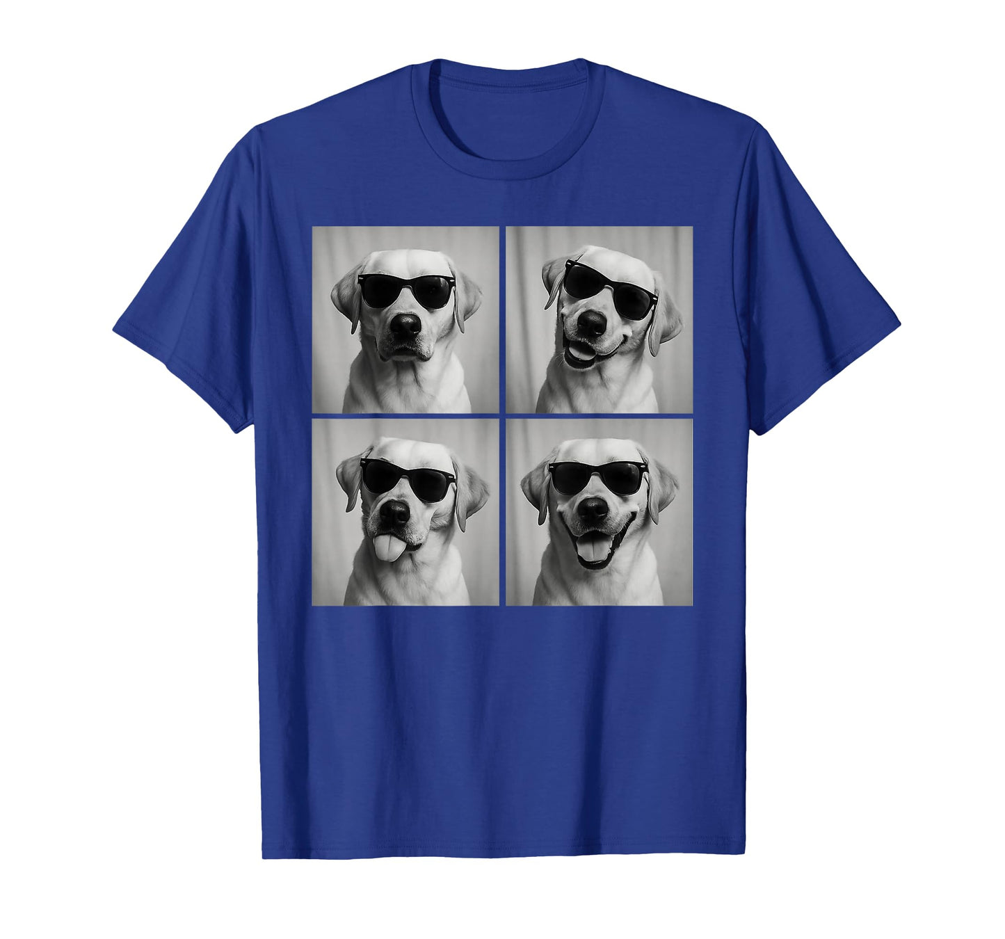 Funny Labrador Dog Lover Cute Yellow Lab Photo Booth T-Shirt