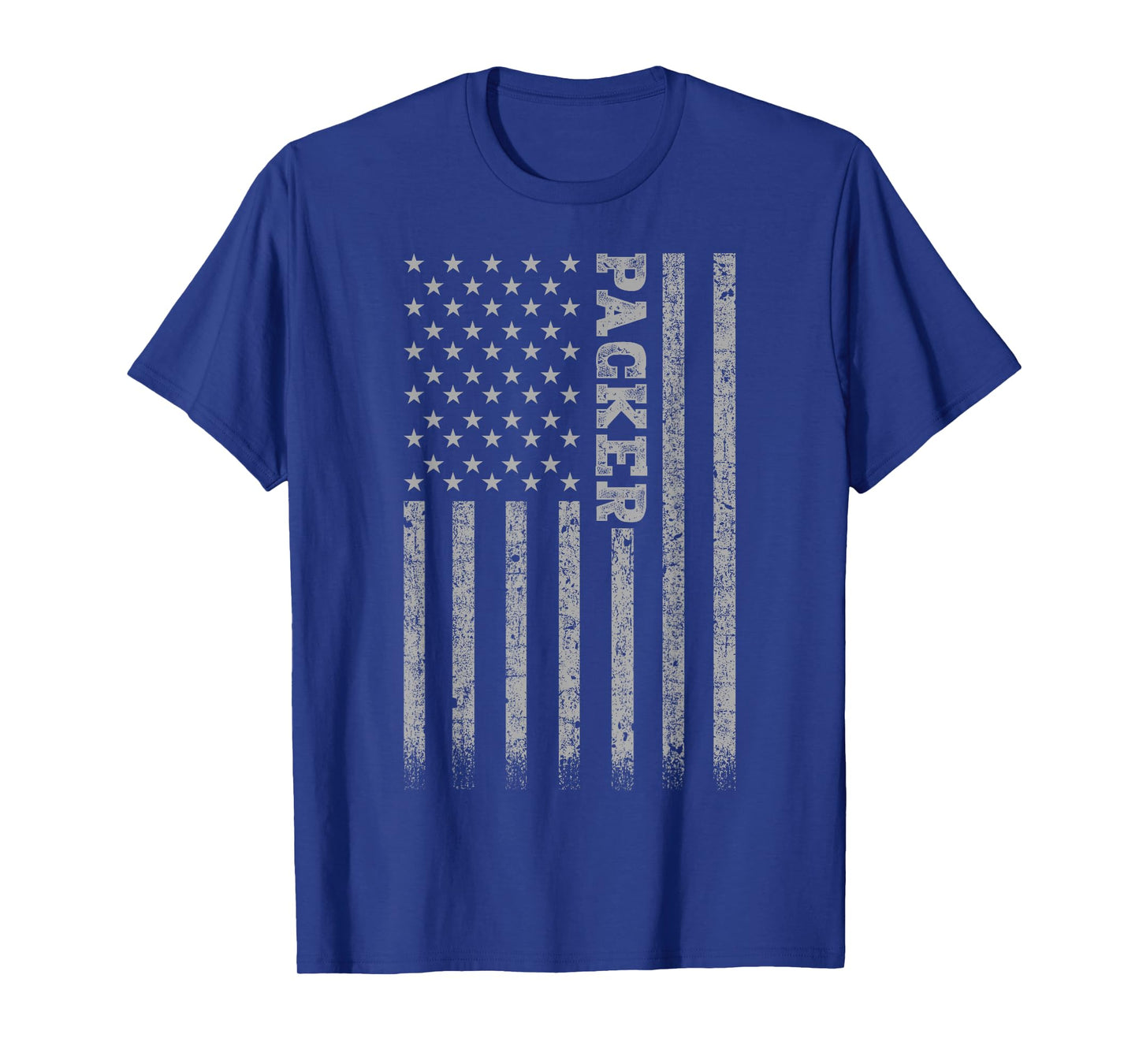 Packer American Flag T-Shirt