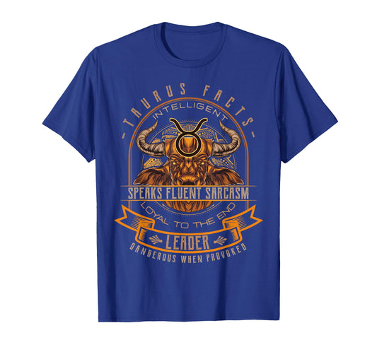 Taurus Facts Zodiac Sign Taurus April May Birthday Taurus T-Shirt