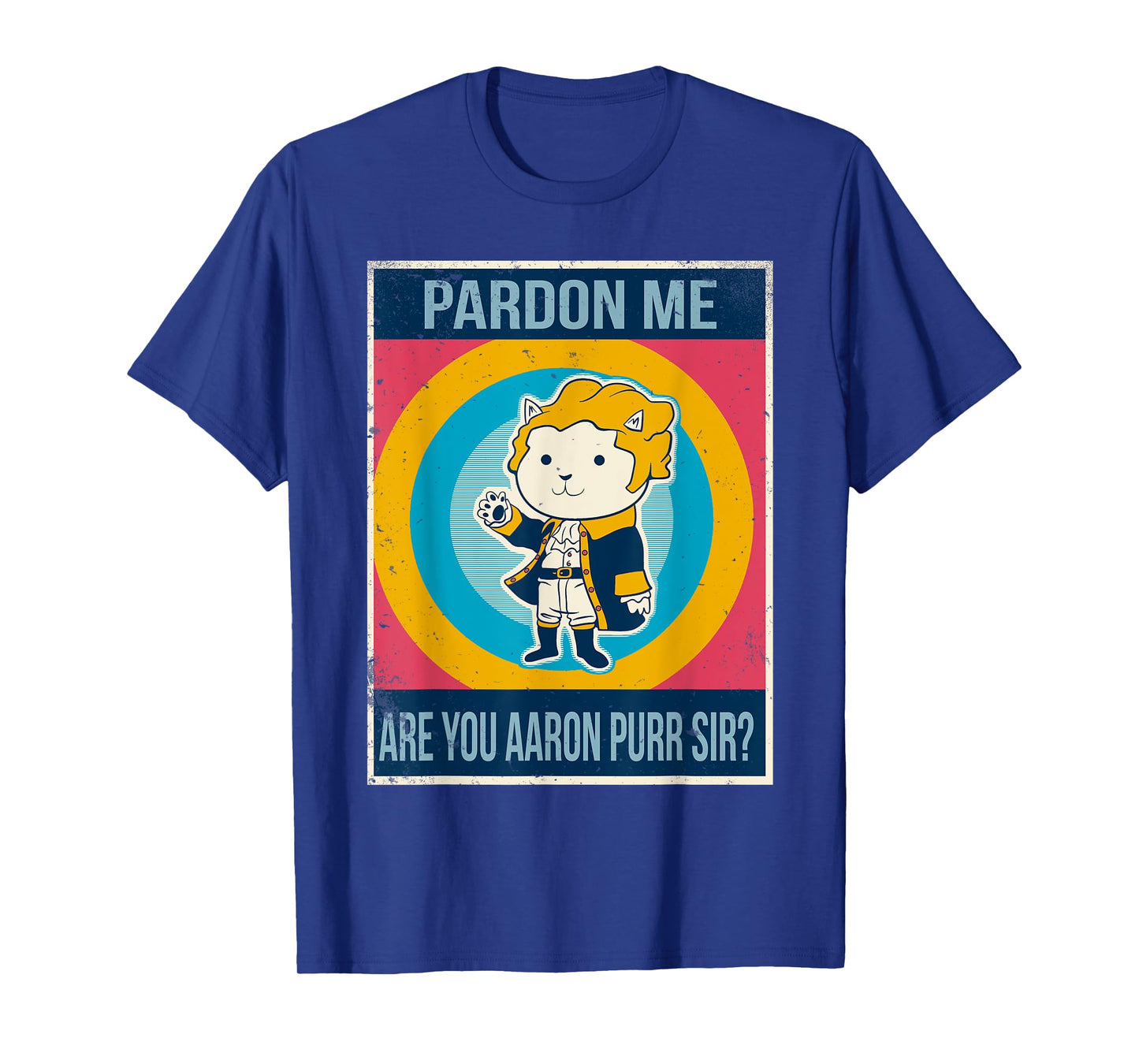 Hamilton Cat T-Shirt