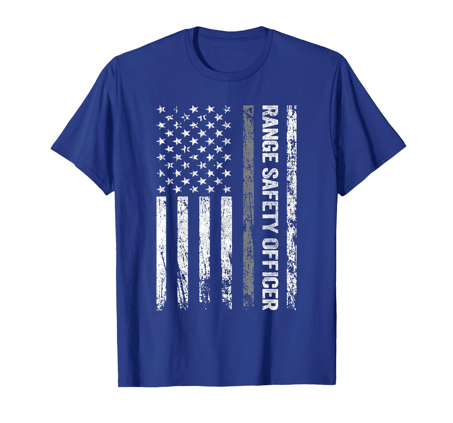 Range Safety Officer US Flag T-Shirt