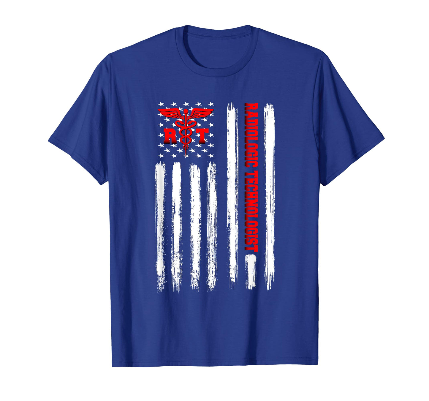 American Flag Radiologic Technologist Rad Tech Week Gift T-Shirt