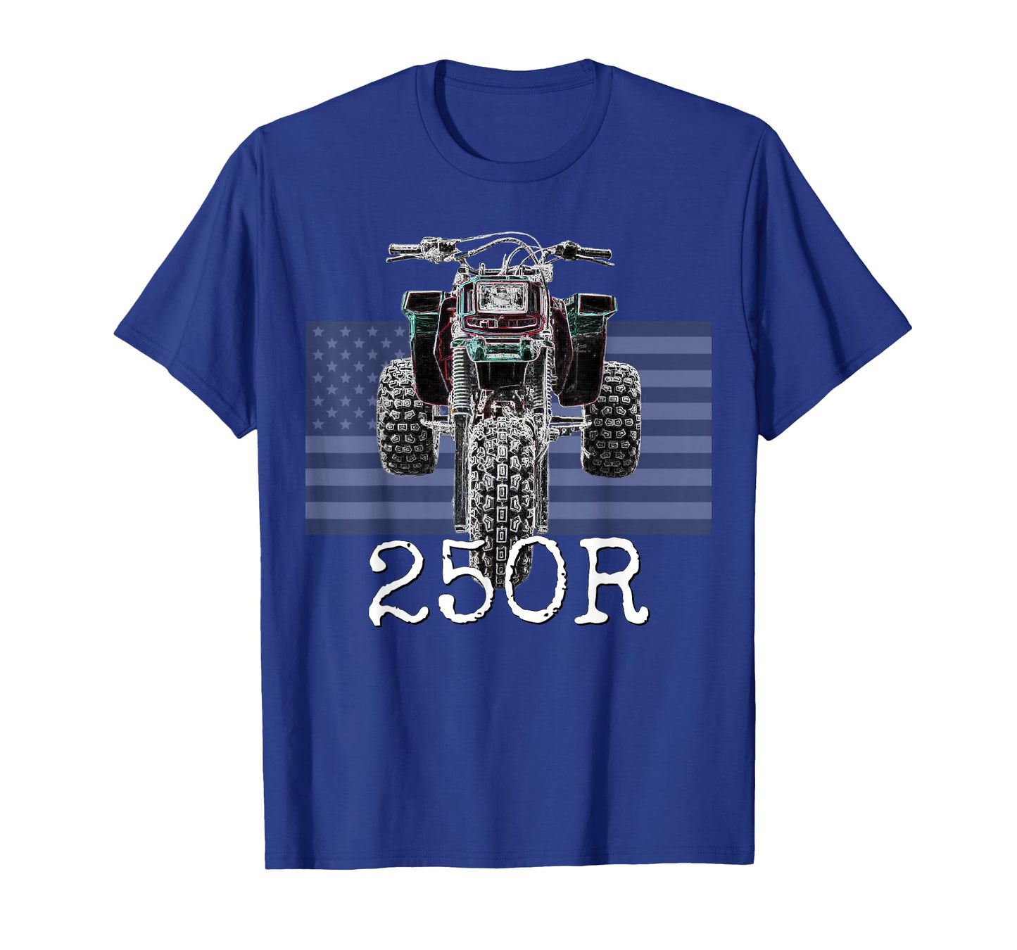 1985 Vintage Retro Three Wheeler ATV ATC 250R T-Shirt
