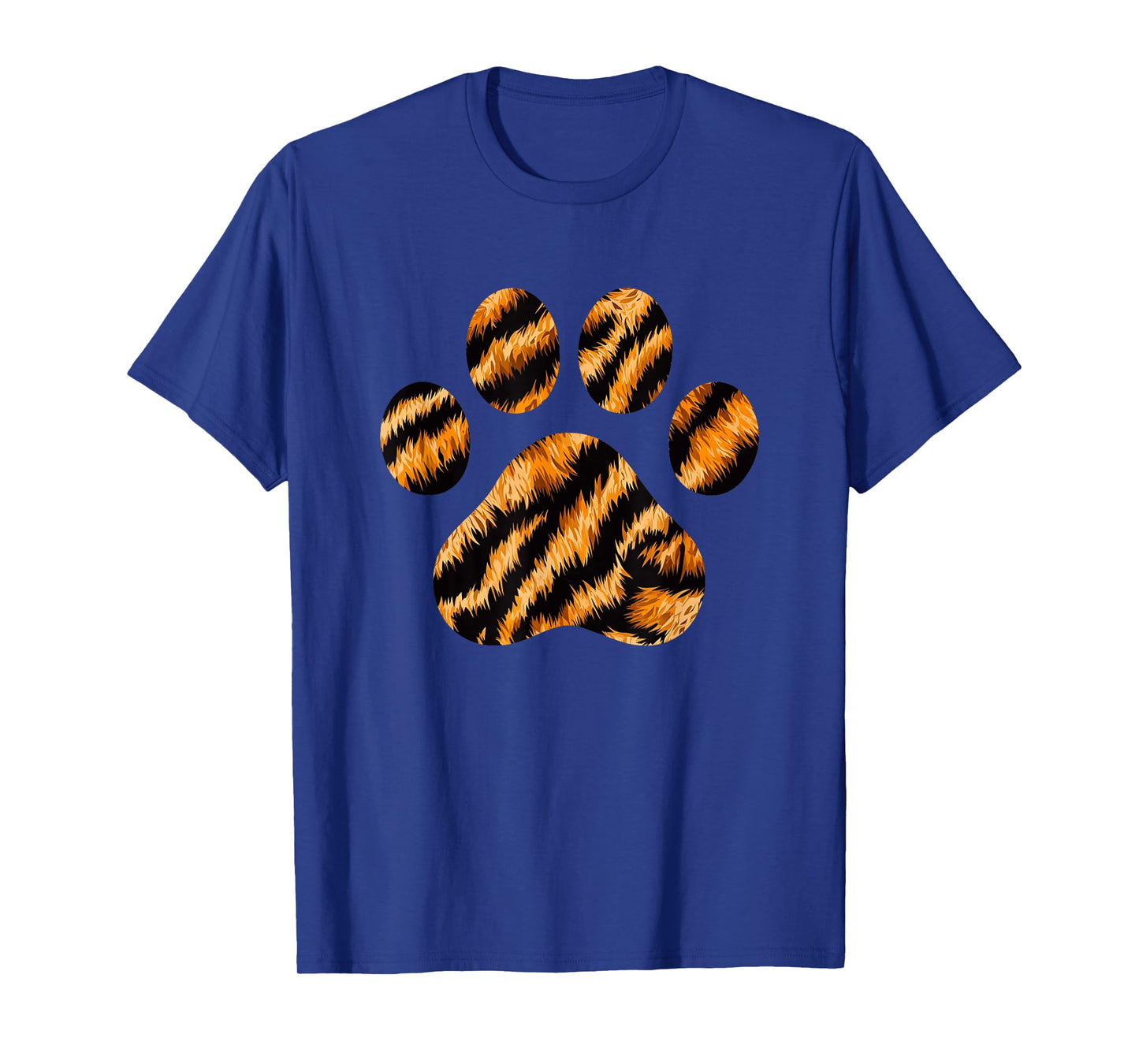 Animal Print Paw Tiger T-Shirt