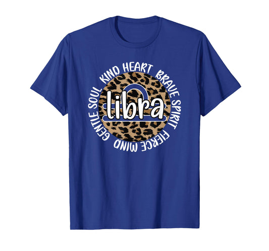 Libra Zodiac Sign Libra Horoscope Astrology T-Shirt