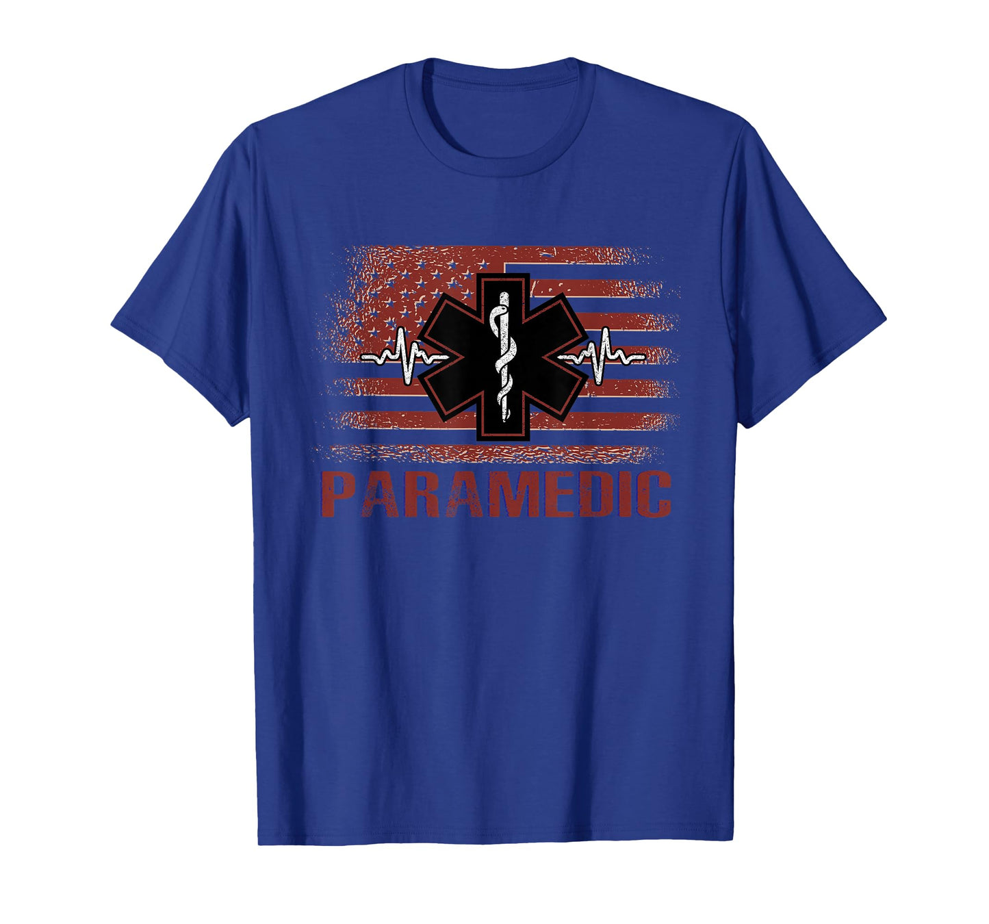 American Flag - Paramedic T-Shirt