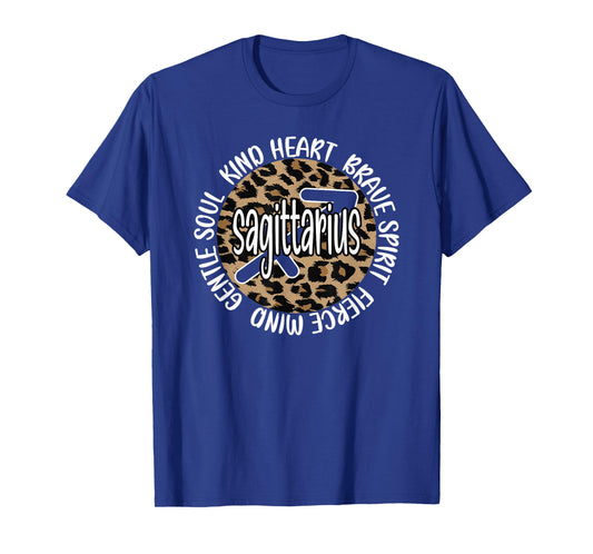 Sagittarius Zodiac Sign Sagittarius Horoscope T-Shirt