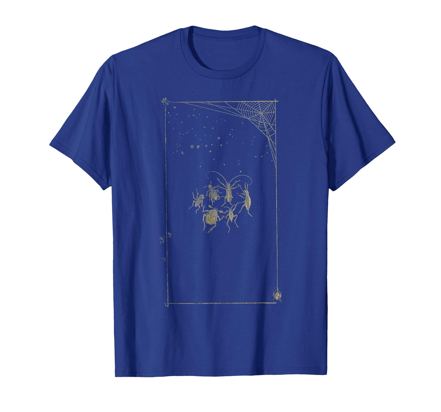 Insects Species Funny Bugs Vintage Entomology Entomologist T-Shirt