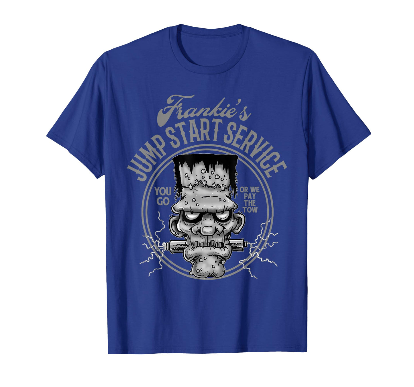 Frankie's Jump Start Service Hot Rod Rat Rod T-Shirt T-Shirt