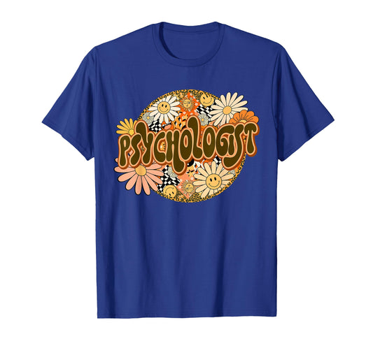Clinical School Psychologist Teacher & Psych Major Student T-Shirt