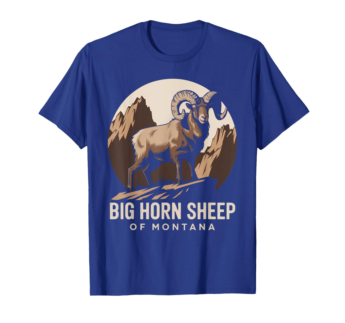 Big Horn Sheep – Iconic Western Wildlife Design T-Shirt