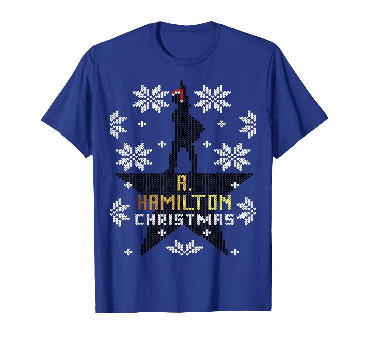 Christmas A. Hamilton Ugly Sweater, A. HAM Holiday Gift T-Shirt