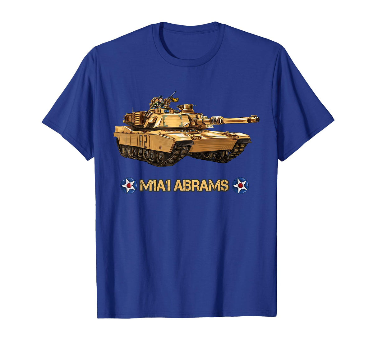 M1A2 Abrams Main Battle Tank Army Tanker Veteran gift T-Shirt