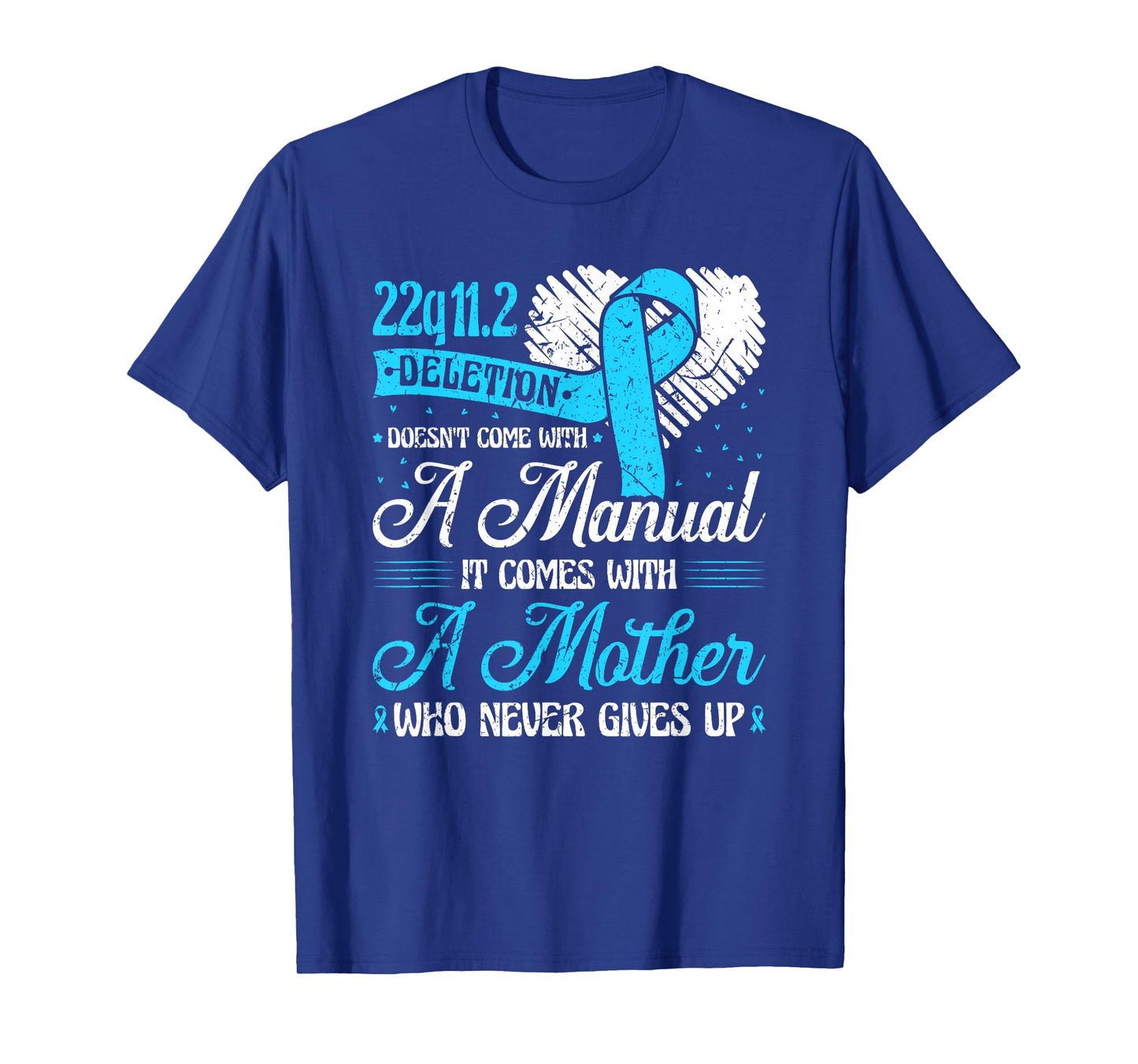 22q11.2 Deletion DiGeorge Syndrome Awareness Ribbon T-Shirt
