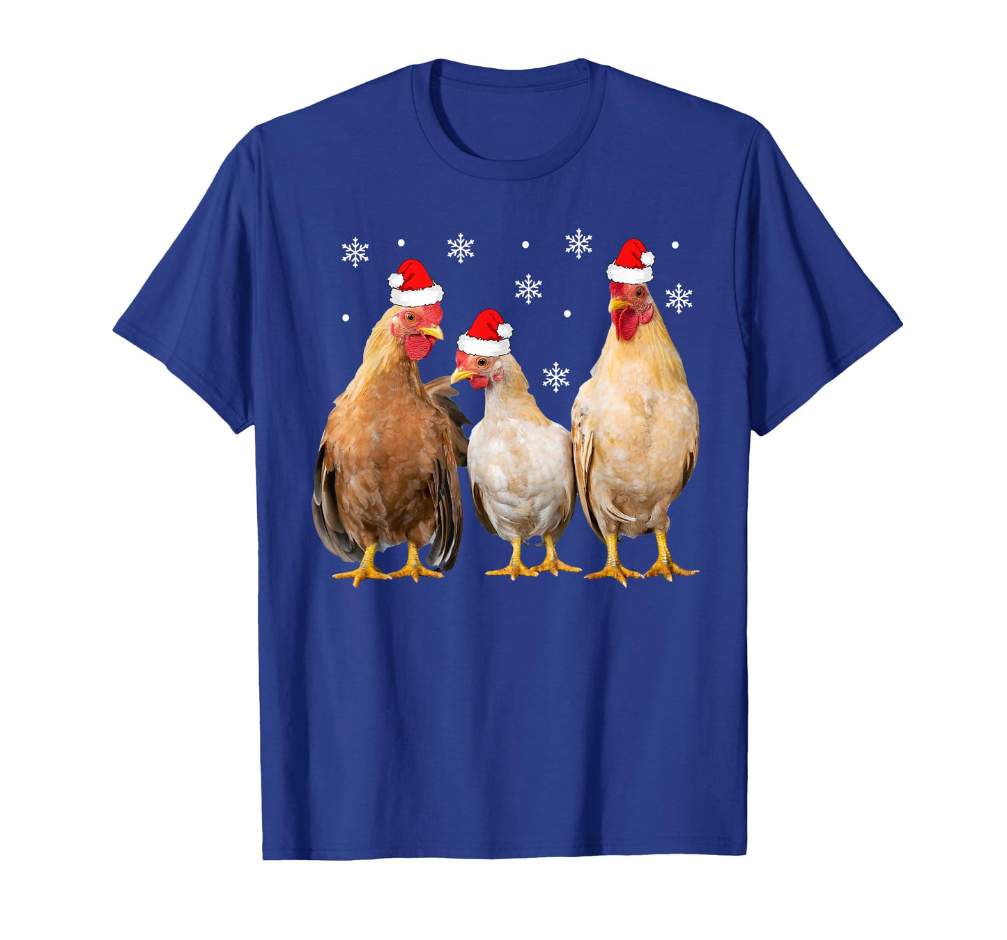 Christmas Chicken Shirt Kids Matching Family Chicken Pajamas T-Shirt