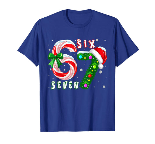 67 Meme Six Seven for Kids Women Men Boys Girls Christmas T-Shirt