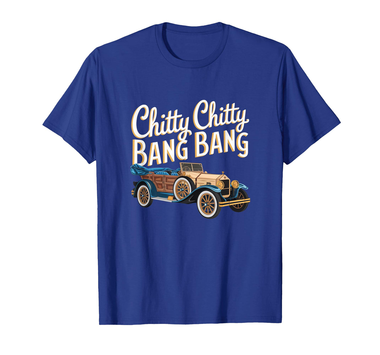 Chitty Chitty Bang Bang Vintage Car Musical Theatre T-Shirt