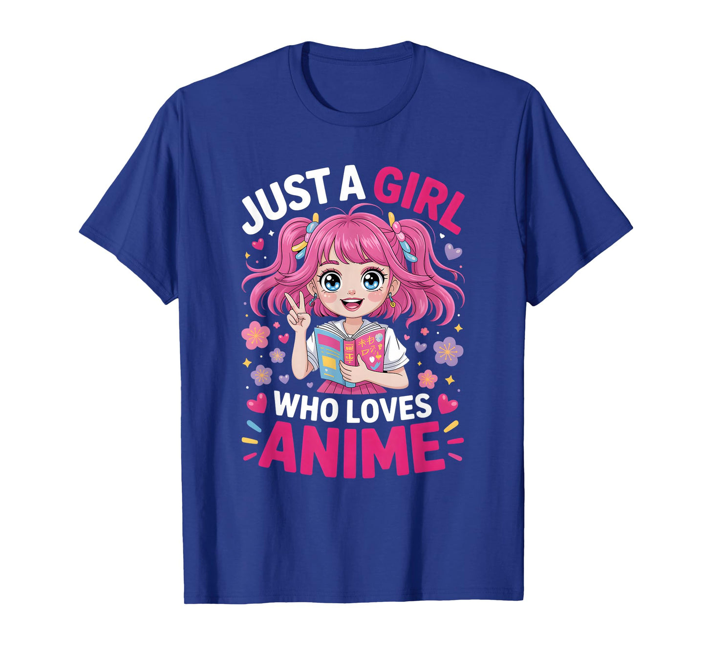Girls Anime T-Shirt
