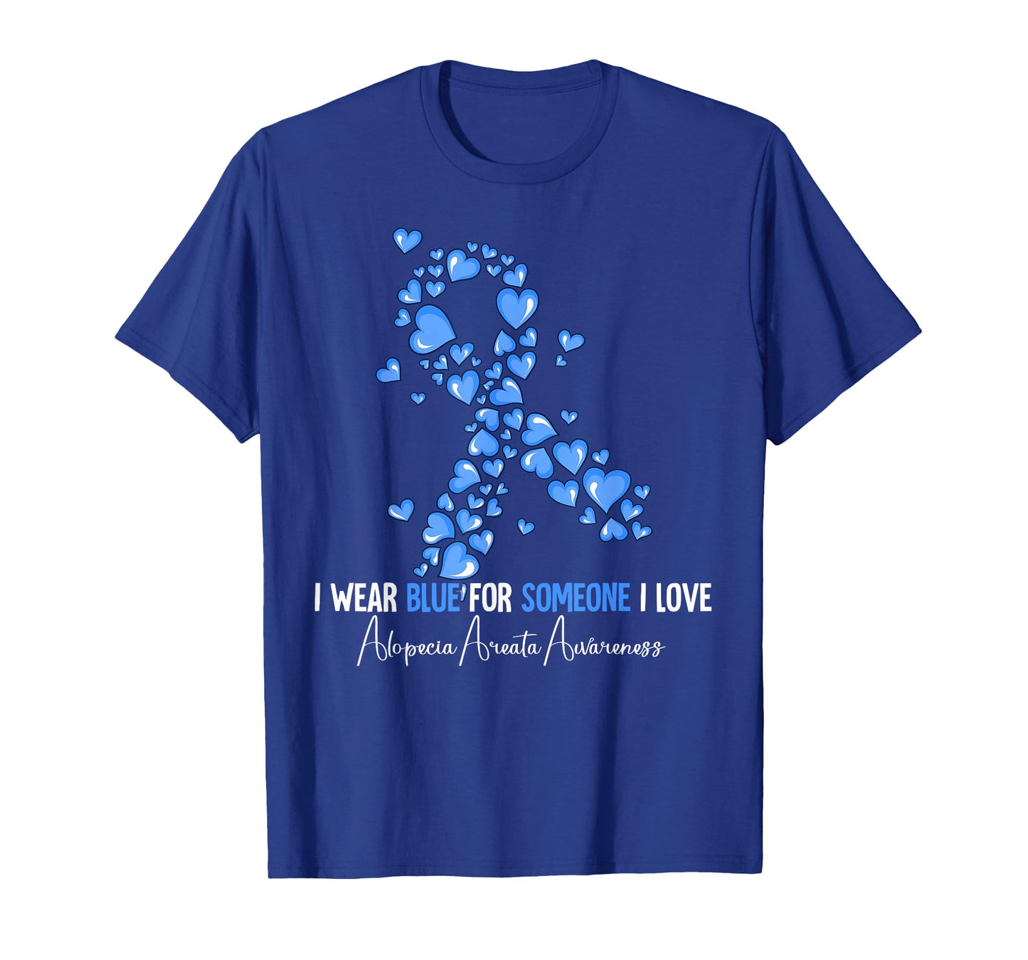 Alopecia Areata Awareness T-Shirt